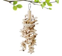 Jouets De Cacatoès À Suspendre En Bois - Articles Pour Animaux De Compagnie, Balançoires Pour, Pendentifs Pour Cages, Activités De Déchiquetage, Jouets Relaxants Colorés, Mon