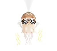 Jouets de calmar dansant | Jeu interactif avec lumière et musique,Jouet intelligent pour éviter les obstacles rampants | Conception de pulvérisation pour garçons filles fête d'anniversaire maison