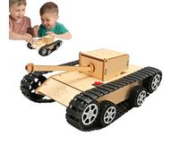 Jouets De Camion-réservoir - Modèle De Robot Électrique, Kit D'assemblage Manuel | Jouet Éducatif De Petit Véhicule, Outil d'apprentissage des Sciences des STEM, Activité De Construction, Ado