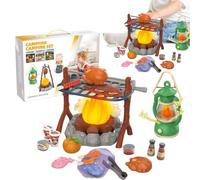 Jouets De Camping Pour , Ensemble De Jouets De Camping Pour | Jouer À Un Feu De Camp Pour Un Jeu De Simulation Extérieur: Jeu De Simulation En Plein Air Pour Le Plaisir Éducatif Et C