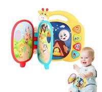 Jouets de chansons pour , livres musicaux pour bébés - Livre de rimes musicales d'apprentissage précoce multifonctionnel, jouet éducatif interactif avec son musical,
