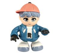 Jouets de chant et de danse - Robot de danse musicale éducative, Robot de danse musicale éducative Jouet bébé Jouet d'apprentissage musical pour la maternelle avec lumières pour bébés tout-petits