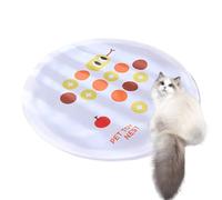 Jouets de chasse pour chats | Stimulateurs de jouets pour chats | Jeu de capture de chats d'animaux domestiques pliables pour salon, chambre ou balcon