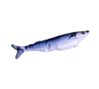Jouets de Chat à Poisson interactif, Jouet de Chat de Poisson robotique, Cat Toy Autovertissement, Fish d'interaction électrique Amusante pour Toutes Les Races, Solution d'exercice d'ennui