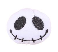 Jouets de chat en peluche mignonne - Halloween Interactive Kitten Playthings | Conception compacte du crâne de globe oculaire avec une texture douce, engageant un exercice intérieur pour les chatons e