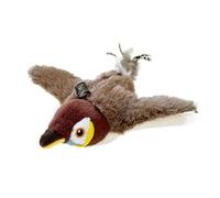 Jouets de chaton de crabe simulé électrique - Gadgets d'exercice de chat, joueur de compagnie amusant | Le jouet de gazouillis interactif rechargeable USB, l'auto-divertissement automatique pour les c