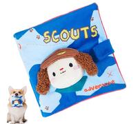 Jouets de chien grinçants, jouets grinçants pour chiens | Bitable Puppy Doting Book,Chien de dentition interactive de dentition des fournitures pour les grands et petits chiots pour animaux de compagn