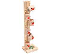 Jouets de chute de boules pour | Jouet de motricité fine avec 4 flippers - Jouet de boule à verser, table à balles, jeu de divertissement pour