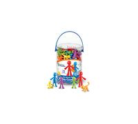 Jouets de comptage All About Me Family de Learning Resources, lot de 72, 3 ans et plus, SEL, comp tences sensorielles, reconnaissance des couleurs