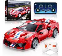 Jouets de Construction de Voitures Télécommandées, Voitures Technic 2.4GHz Télécommandées et Contrôlées par APP, Kit de Blocs de Construction de 306 Pièces pour Enfants Les Garçons Filles de 6-12 Ans