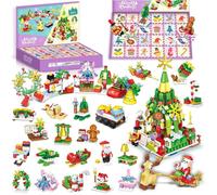 Jouets de construction - KZQ - Gare de Noël - Multicolore - ABS - Intérieur