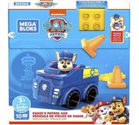 Jouets de construction - MATTEL - Véhicule de police de Chase - 1 figurine - 9 mini-blocs - 3 ans et plus