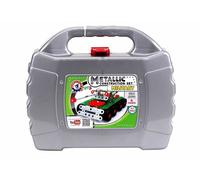 Jouets de construction métalliques - Kit - Ensemble militaire - 334 éléments, 8 modèles TEH3862