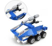 Jouets de construction modèle réduit Navette spatiale Navire de guerre Modèle de tank Jouets de déformation pour enfants - Type A