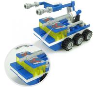Jouets de construction modèle réduit Navette spatiale Navire de guerre Modèle de tank Jouets de déformation pour enfants - Type B
