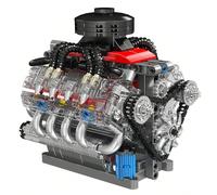 Jouets de construction pour adultes AVERTISSEMENT① Ce produit doit être utilisé sous la supervision directe d'un adulte② Il contient de petites pièces et ne convient pas aux enfants de moins de 3 ans③