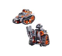 Jouets de Construction STEM Voiture Robot Télécommandé Enfants 5 en 1 App