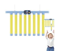 Jouets de coordination œil-main, jeu de bâtons de capture, Jouet sensoriel de bâtons tombants, Jouets interactifs d'entraînement réflexe, jeu familial Catch The Stick pour les fêtes