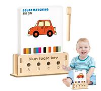 Jouets De Correspondance De Couleurs, Jouets Éducatifs de Correspondance, Activité Éducative pour De 4 Ans Et Plus Maison École Voyage Maternelle Préscolaire Classe