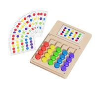Jouets de Correspondance des Couleurs - Puzzle éducatif - Jeu de tri des Couleurs - Entraînement cérébral - Puzzle logique - Activité de Voyage Portable pour Adolescents âgés - - Voyage en voi