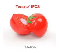 Jouets De Coupe Pour Enfants, Jeu De Simulation De Bébé, Ensemble De Cuisine En Plastique, Fruits Et Légumes Aliments Pour Poupées, Jouets Éducatifs Pour Filles