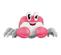 Jouets de crabe pour bébés, jouet de crabe rampant,Crabes à induction rampants avec des sons de musique | Jouet mignon de développement de sons d'induction d'évasion de crabe rampant en mouvement pour