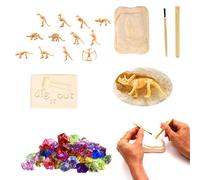 Jouets De Creusement De Dinosaures Créatifs, Jouets De Creusement, Jouets De Creusement Géologique, Bricolage, Modèle De Joyaux D'assemblage Pour Enfants, Cadeaux Pour Enfants