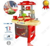 Jouets De Cuisine Set Pour Enfants Dînette Vaisselle Simulation Éducatifs Ludiques Apprentissage Couleurs Sons Interactif Jeu
