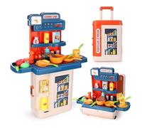 Jouets de Cuisine - ZGEER - Valise Accessoires 41 Pièces - 4 en 1 - Multicolore - Intérieur