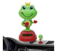 Jouets de danse solaires | Décoration de bureau de dessin animé à énergie solaire, jouet de décoration de tableaux de bord de voiture | Décors de table | Idée cadeau unique pour les adolescents, les