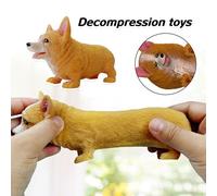 Jouets De Décompression Chien Mignon, Jouets De Stress Sensoriel, Amusants Et Doux Pour Enfants Et Adolescents, Cadeau Intéressant Pour Famille Et Amis
