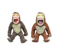 Jouets De Décompression De Gorille, Figurines Sensorielles, Modèles D'animaux Sauvages