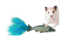 Jouets de dégustation de chat, exercice de chasse aux chatons, produits animaux | Ressorts d'exercices pour chat, pêche en eau profonde, jouets en feutre, dents interactives, j