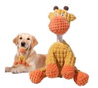 Jouets de Dentition de Petit Chien, Mise à Niveau du Jouet en Peluche pour mâcher agressifs, Chiens mâchonnez Un Jouet à Mastication Durable pour Les Chiots intérieurs Dentition, Jouets en pel