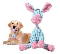 Jouets de Dentition de Petit Chien, Mise à Niveau du Jouet en Peluche pour mâcher agressifs, Chiens mâchonnez Un Jouet à Mastication Durable pour Les Chiots intérieurs Dentition, Jouets en pel