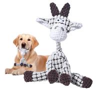 Jouets de Dentition de Petit Chien, Mise à Niveau du Jouet en Peluche pour mâcher agressifs, Chiens mâchonnez Un Jouet à Mastication Durable pour Les Chiots intérieurs Dentition, Jouets en pel