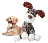 Jouets de Dentition de Petit Chien, Mise à Niveau du Jouet en Peluche pour mâcher agressifs, Chiens mâchonnez Un Jouet à Mastication Durable pour Les Chiots intérieurs Dentition, Jouets en pel