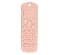 Jouets de Dentition en Silicone, Jolis Jouets de Dentition pour bébé en Forme de Télécommande pour le Voyage pour Bébés (PINK)