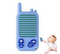 Jouets de dentition en silicone pour bébés, jouet de dentition télécommandé - Jouets à mâcher pour bébés,Anneau de dentition avec télécommande, anneau de dentition en Silicone pour télécommande TV, an