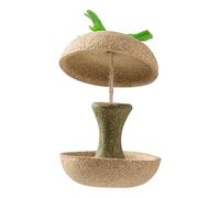 Jouets de dentition hamster - Jouets à mâcher lapin, Bâtonnets fruités | Accessoires naturels rongueur, Aide à l’usure des dents avec bois comestible lors des moments de jeu ou d’entraînement à la cag