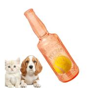 Jouets de dentition interactifs pour chiot - Ensemble à mâcher pour chien, 10 x 5,8 x 5,8 cm, jouet pour animaux de compagnie pour jeux de dressage, équipement à mâcher en caoutchouc avec balle