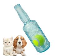 Jouets de dentition interactifs pour chiot - Ensemble à mâcher pour chien, 10 x 5,8 x 5,8 cm, jouet pour animaux de compagnie pour jeux de dressage, équipement à mâcher en caoutchouc avec balle