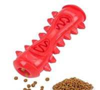 Jouets de dentition - Jouets à mâcher pour chiens, masticateurs agressifs Jouets de dentition | Chien qui nettoie les jouets du bâton molaire de couleur unique, jouets interactifs