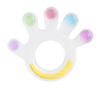 Jouets de Dentition pour Bébés 3 Mois + Haakaa Anneaux Dentition en 100% Silicone Sans BPA - Meilleurs cadeaux - Apparence Paume