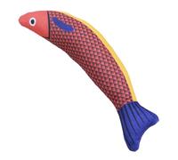 Jouets de dentition pour chat, jouet à mâcher pour chat,Jouet de poisson Saury d'entraînement de chaton d'intérieur | Jouets de coups de pied de chat de 8.27x3.15 pouces, jouets interactifs froissés d
