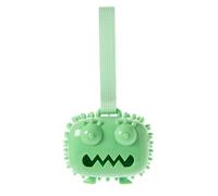 Jouets de dentition pour chiens - Jouets de dentition couineurs à mâcher pour chien - Jouets interactifs doux couineurs pour chien à grands yeux, jouets d'intérieur pour chat pour l'entraînement et le