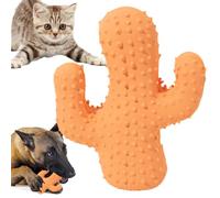 Jouets de dentition pour chiot, cactus - Jouet interactif à mâcher pour petites, moyennes et grandes races de nettoyage des dents