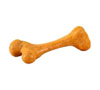 Jouets de Dentition pour Chiot,Jeu canin interactif en forme d'os à l'odeur de bœuf | Jouet à mâcher interactif de chiot | Pour soulager l'ennui, dressage, jeux en intérieur/extérieur et temps familia