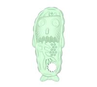 Jouets de dentition pour chiot - Jouet à mâcher en forme de pantoufle pour chien - Jouets interactifs de nettoyage des dents pour garder les chats et les chiens engagés