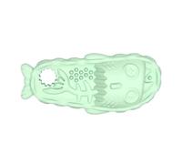 Jouets de dentition pour chiot | Jouet à mâcher en forme de pantoufle pour nettoyer l'ennui jouer, soigner, rapporter - Cage intérieure ou extérieure